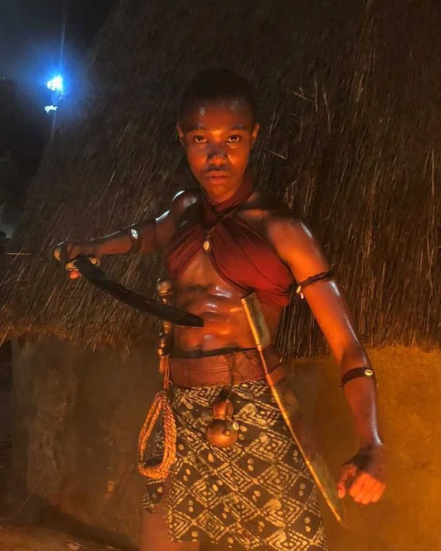 Usisipho Nteyi in The Woman King