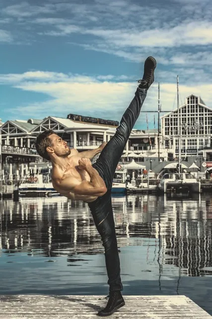 At the waterfront