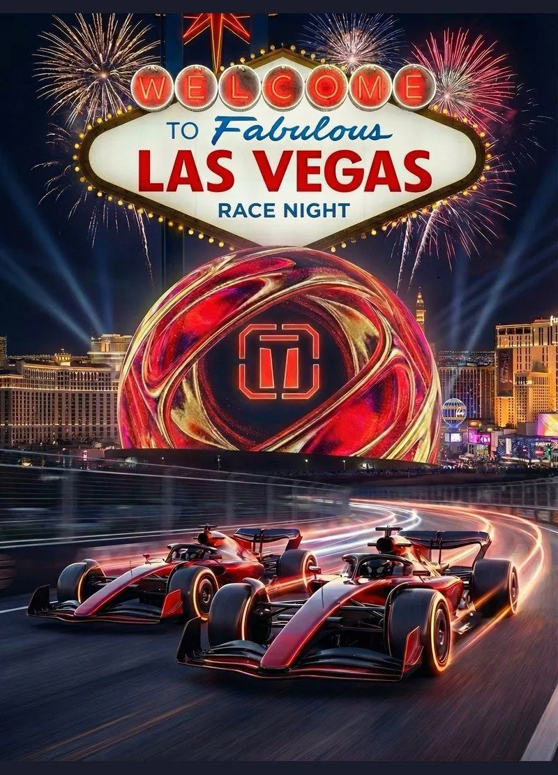 Las Vegas F1 Race Night