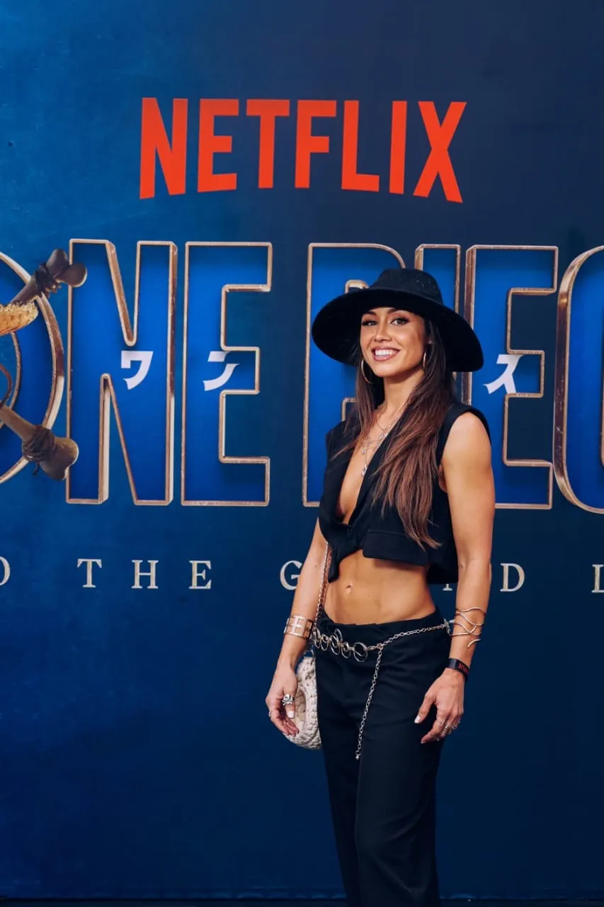 At the One Piece premiere