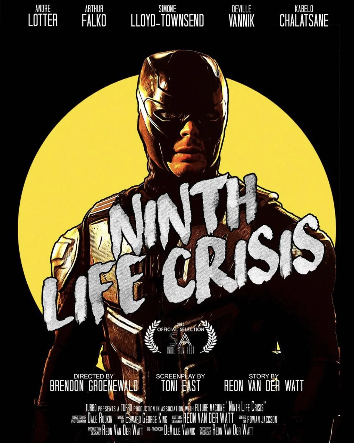 Ninth Life Crisis, official film poster