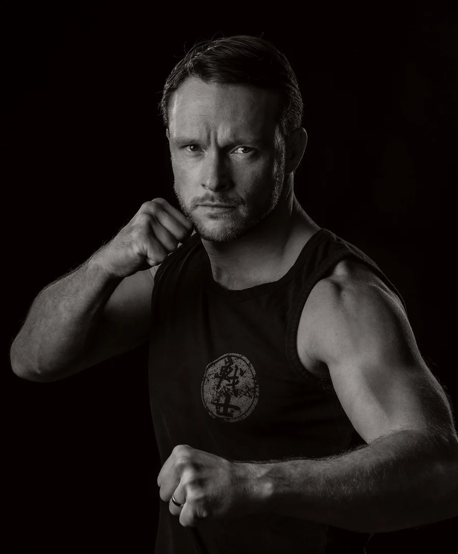 Stuart Williamson, fight stance