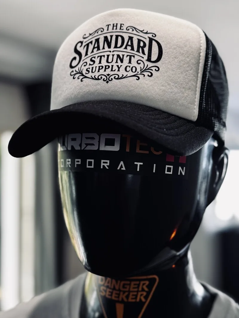 The Standard Stunt Supply Co cap
