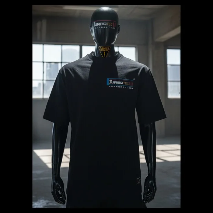 Turbotec Corporation tee, front
