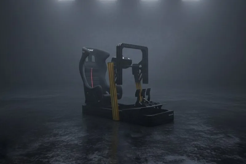 Turbotec RONIN simulation chassis